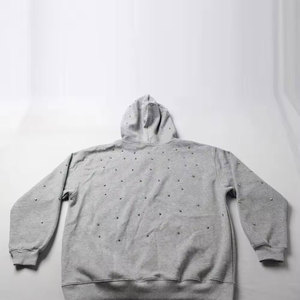 Stylish Fashionable Pullover Men <b>Rhinestone</b> <b>Hoodies</b> 2026 Latest Design Basics Men <b>Rhinestone</b> <b>Hoodies</b> For Adult - Product Image 2