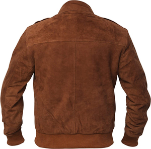 Veste en daim pour tous les jours, style décontracté moderne, tissu doux avec une coupe confortable - Product Image 6