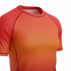 Maillot de compression sublimé en gros pour hommes, femmes et enfants – Idéal pour l'entraînement MMA, BJJ, Jiu Jitsu No-Gi – Durable et personnalisable - Product Image 4