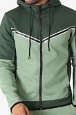 Vêtements décontractés en gros, OEM, logo personnalisé, survêtement à capuche pour homme, tissu doux, qualité supérieure, écologique, antibactérien, personnalisé - Product Image 4