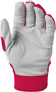 Guantes de Bateo de Béisbol Profesionales de Cuero Aislados y Antideslizantes Hechos a Medida OEM, Guantes de Bateo de Softbol de Alta Calidad con Dedos Completos - Product Image 2