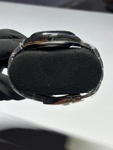 Reloj Shyona de Lujo con Esfera de Cristal Moissanite, Caja de Acero Inoxidable con Diamantes, Movimiento de Cuarzo, Resistente al Agua, Pantalla Dual - Product Image 4