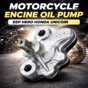 Pompe à huile moteur pour moto Hero Honda Unicorn |   Pompe à huile de lubrification moteur, pièce de rechange OEM - Product Image 2