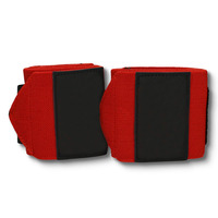 Sangles de Soutien pour Poignets en Polyester et Coton avec Boucle Magnétique pour Musculation, Powerlifting et Entraînement de Bodybuilding