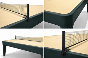 Juego de Tenis de Mesa ARGMAC TT, Marco Moderno Personalizado, Ecológico y Duradero, Incluye Red de 50 kg, Mesa de Competición para Interiores de Haryana - Product Image 2