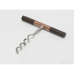 Tire-bouchon manuel vintage en laiton motif libellule, ouvre-bouteille de vin en métal, accessoire de bar de luxe, décoratif pour mariage et fête - Product Image 2