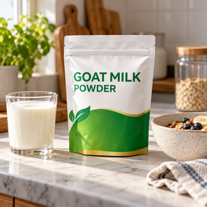 Leche de Cabra en Polvo de Marca Privada OEM 226g, Suplemento para la Salud, Fórmula Personalizada, Logotipo Personalizado - Product Image 1