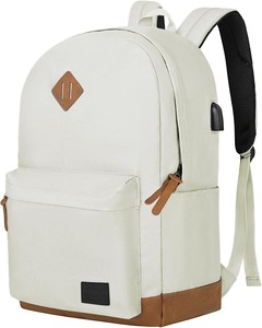 <b>Backpack</b> for Men Women,Travel Laptop <b>Backpack</b>, Water Resistant 17.3 Inch USB Charging <b>Backpack</b>, <b>Large</b> Capacity Work Commute Bag - Product Image 6
