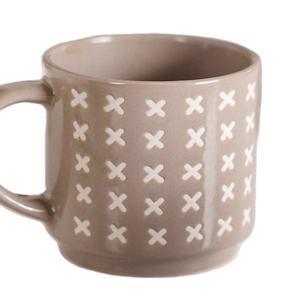 PureSip Solid Ceramic Travel Mugs with Gift Box Elegant Handmade Pottery Leak Proof Customizable Colors & Logo - Product Image 1