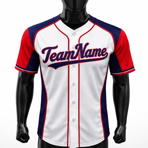 Fabricante OEM de Camisetas de Béisbol, Cortas, Sólidas, de Secado Rápido, Transpirables, 100% Poliéster, Personalizadas, Sublimadas, Bordadas, Tallas Grandes - Product Image 1