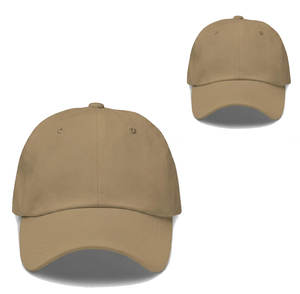 Gorra de Béisbol de Algodón de 6 Paneles Color Caqui y Beige, Impermeable, con Logotipo Personalizado, Estilo Dad Hat, para Deportes al Aire Libre, Venta al Por Mayor, Alta Calidad, OEM - Product Image 3