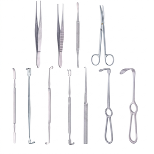 ชุดเครื่องมือผ่าตัดฟื้นฟูหู คุณภาพเยอรมัน - Product Image 1