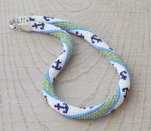 Lanière perlée tendance pour les enseignants et les infirmières, porte-badge à prix avantageux - Product Image 6