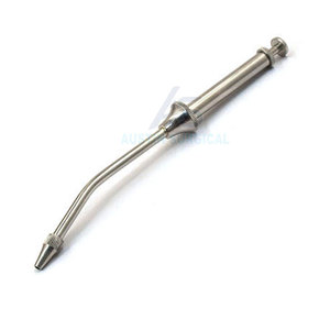 Instrumento Profesional de Cuidado Bucal Manual con Colocación Controlada, Diseño Estable, Uso Conveniente, Portaamalgama de Acero Inoxidable - Product Image 6