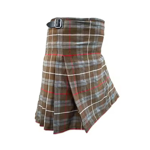 Kilts écossais Sporran de mariage 2024 - Vente en gros de kilts traditionnels à carreaux pour hommes, couleur et taille personnalisées, service OEM - Product Image 1