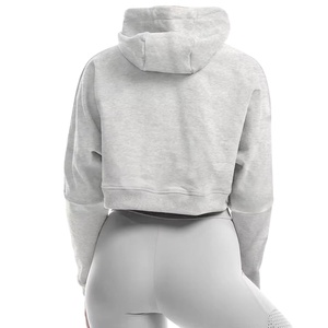 Latest Fashion Women's Knitted Printed Hoodie Pullover <b>Long</b> Sleeve Blank Casual Wholesale 100% Cotton Cheap Price Custom Design - Product Image 6