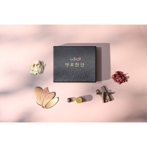 [Comida Tradicional Coreana] Hanarin Youngbo Jindan (Bola de Energía Tradicional Coreana) YBO20 Set de Regalo de Vitalidad Herbal Real - Product Image 4