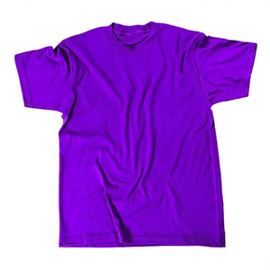 T-shirt décontracté pour homme en coton 100% vert olive, à manches courtes, col rond, coupe ample, avec motif, tricoté, respirant et écologique - Product Image 4