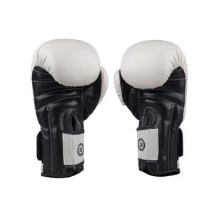 Guantes de boxeo MMA de alta calidad, los mejores guantes de boxeo para kickboxing y muay thai, con correa ancha, de cuero PU, en tallas 10oz, 12oz, 14oz, 16oz - Product Image 2