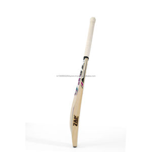 Bate de Críquet ZAP Classic Pro Talla 3, Madera de Sauce Inglesa, para Mano Izquierda/Derecha, Grosor de 13-16 mm, 2.6 lb, para Juego con Pelota Dura al Aire Libre, para Niños de 8-12 Años - Product Image 4