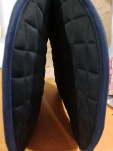 BRAND ZONE Tapis de selle carré en daim à contact étroit, personnalisable, durable et confortable, accessoires d'équipement équestre - Product Image 5