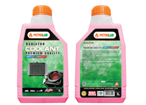 PETROLUB Radiator Coolant Fluid - Green/Pink Bottles 0,<b>5L</b> 1L 4L High Quality Anti Freeze for Car Care - Product Image 2