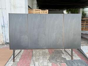 Revestimiento de Pared Interior Ultraflexible de 3 mm de Grosor, Chapa de Pizarra Natural, Decoración para Muebles, Ventanas y Puertas de Villas, Ecológico, Súper Delgado - Product Image 4