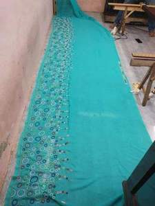 Usine en gros brodé de haute qualité Designer soudanais Thobe Voile robe à séchage rapide poids moyen pour les femmes fabricant - Product Image 4