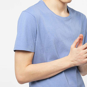 T-shirts pour hommes respirants, à séchage rapide, écologiques, 100% coton, coupe ample, imprimés - Product Image 5