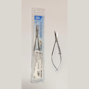 กรรไกรผ่าตัดทางทันตกรรมคุณภาพดีที่สุด ยี่ห้อ Noyes รุ่น Dall Finish Iris Noyes Spring Scissors ผลิตจากสแตนเลสสตีล - Product Image 2
