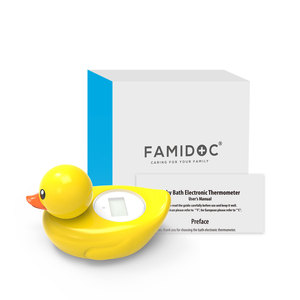 Đa Chức Năng Màn Hình <span class=keywords><strong>LED</strong></span> Bồn Tắm Hồ Bơi Nổi Động Vật Đồ Chơi Điện Tử Hộ Gia Đình Nhiệt Kế Cho Nhiệt Độ Nước Điện - Product Image 6