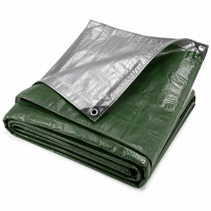 Industrial PE Tarpaulin Heavy Duty Waterproof Plastic Canvas <b>Sheet</b> Cover for Truck Tent Roof Sun Rain Protection - Product Image 1