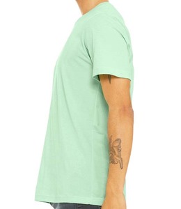 Camisetas Tri-Blend Personalizadas al por Mayor, Estilo Next Level Apparel, Camiseta Premium Suave sin Estampado con Logotipo Personalizado - Product Image 3