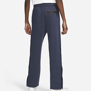 Pantalon de survêtement décontracté pour homme en mélange de coton, doux et confortable, idéal pour la gym, l'entraînement et le sport, avec taille élastique - Product Image 2