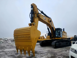 รถขุดไฮดรอลิก CAT 395 ลดราคาพิเศษ ประสิทธิภาพสูง สำหรับงานหนัก เหมาะสำหรับเหมืองหินและงานก่อสร้างขนาดใหญ่ - Product Image 1