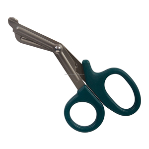 Tijeras de Trauma Médicas EMT de 7.5'' de Acero Inoxidable, Tijeras para Vendajes con Certificación CE, Duraderas, Manuales, Proveedor Mayorista OEM ODM - Product Image 5