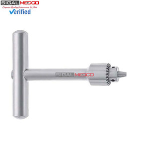 Stainless Steel Manual T Handle <b>Hand</b> <b>Drill</b> Jacobs Chuck Orthopedic Bone <b>Drill</b> High Quality Surgical Instrument Set Professional - Product Image 6