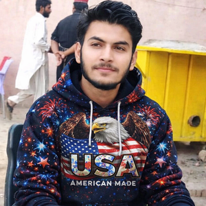 Sweatshirts à capuche USA Pullovers Fashion en coton, avec broderie DTG Puff Spiderss-hoodie, modèle 1.1, Noir - Product Image 1