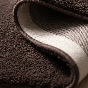 Chocolate Brown Wool <b>Hand</b>-<b>Tufted</b> Non-Slip <b>Rug</b> Soft Textured Modern Area <b>Rug</b> for Living Room Bedroom Home Decor - Product Image 6