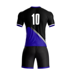 Conjunto de Camiseta de Fútbol con Estampado Digital para Hombre, Secado Rápido, Poliéster, con Bolsillos Laterales Dobles, Tallas 3XS-4XL - Product Image 4