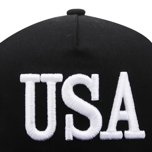 High Quality Customized 6-Panel Baseball Cap <b>Black</b> Vintage Snapback Fitted <b>Hats</b> Embroidered Logo for <b>Men</b> Cycling Mountaineering - Product Image 3