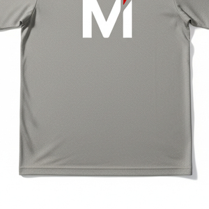 Camiseta de gimnasio de alta calidad, transpirable, de secado rápido, manga corta, top de fitness con logo personalizado, ropa deportiva para hombre, camiseta para entrenamiento. - Product Image 3