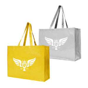 Bolsa de Compras Reutilizable con Logotipo Personalizado, Bolsa Ecológica Promocional de Tela No Tejida para Comercio Minorista y Publicidad - Product Image 6
