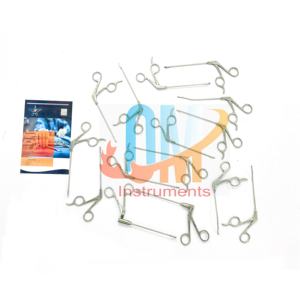 Fórceps de artroscopia MIS Juego de 15 piezas Instrumentos ortopédicos Calidad alemana de OldMed Instruments - Product Image 2