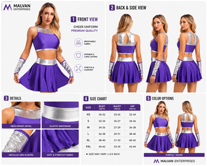 Trending New Fashion <b>Halloween</b> Football Costumes <b>Women</b> Cheering Uniforms Nightclub Dance Sets Party <b>Clothing</b> - Product Image 6