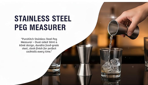 High Quality 30ml Stainless Steel Jigger Barware for American Pub Supply - Product Image 5