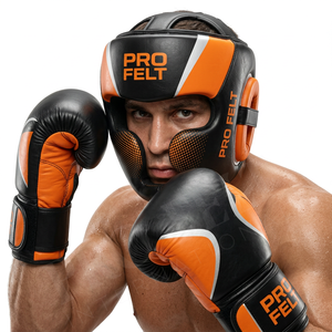 Protector de Cabeza de Boxeo con Diseño Personalizado, Protección Facial Completa para MMA, Kickboxing, Muay Thai, Equipo de Sparring para Hombres y Mujeres - Product Image 4