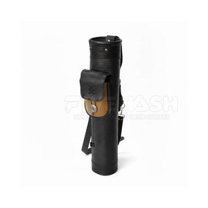 High Quality Handmade Leather Archery <b>Quiver</b> Durable Material Adjustable Fit Comfortable Outdoor Hunting And Practice Use Gear - Product Image 3
