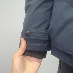 Gabardina de Invierno de Alta Gama para Hombre y Mujer, Estilo Americano, Tejido Grueso, Deportiva, Modelo Mount Tai Eagle, Acolchada con Poliéster, Largo Regular - Product Image 6