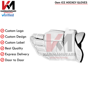 Guantes de Hockey sobre Hielo de Alta Calidad, Guantes de Hockey de Dedo Completo para Entrenamiento y Partido, Proveedor de Equipamiento - Product Image 5